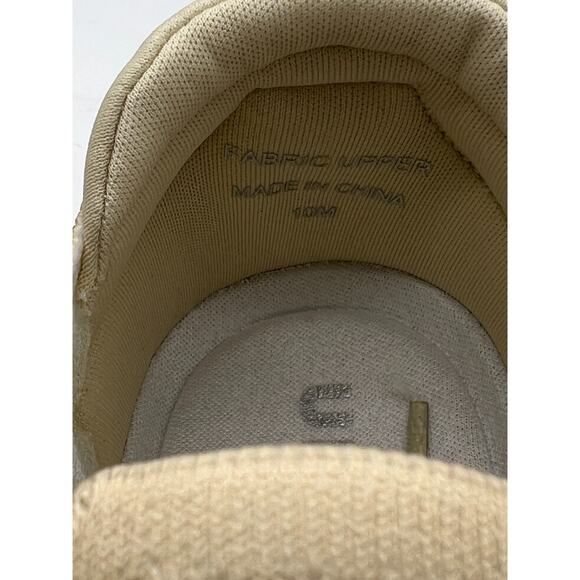 Urban Sport by J/Slides Women's Holly Athleisure Sneaker Beige White Knit NIB - Picture 3 of 8